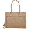 Schoudertassen|Damestassen>Zebra Trends Noa Laptopbag sand