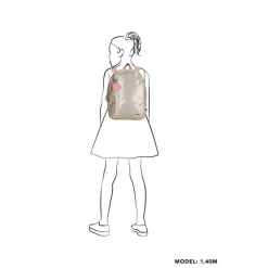Mini Rugzakken|Kleine Rugzakken>Zebra Trends Nora Rugzak goud