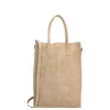 Shoppers|Damestassen>Zebra Trends Rosa Shopper 14 inch zand
