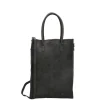 Shoppers|Damestassen>Zebra Trends Rosa XL Shopper zwart