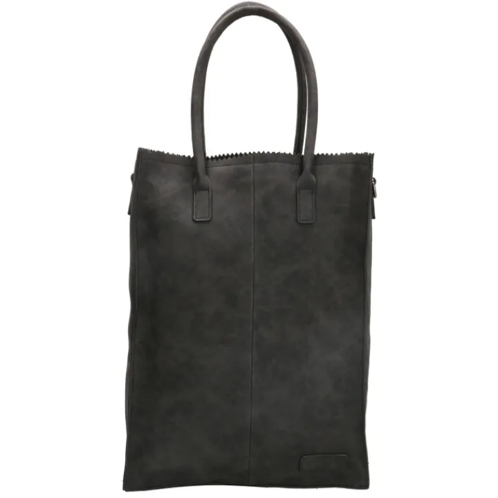 Shoppers|Damestassen>Zebra Trends Rosa XL Shopper zwart