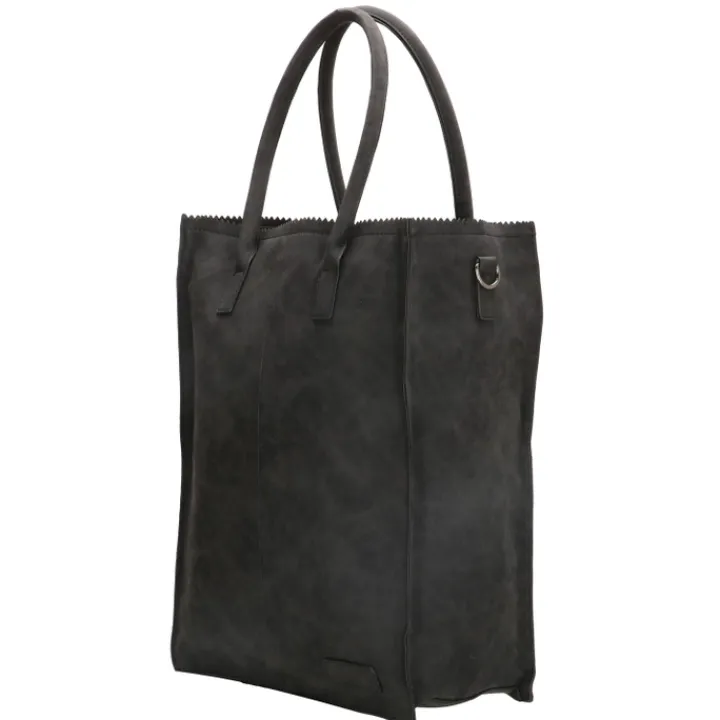Shoppers|Damestassen>Zebra Trends Rosa XL Shopper zwart