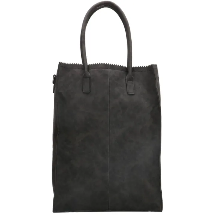 Shoppers|Damestassen>Zebra Trends Rosa XL Shopper zwart