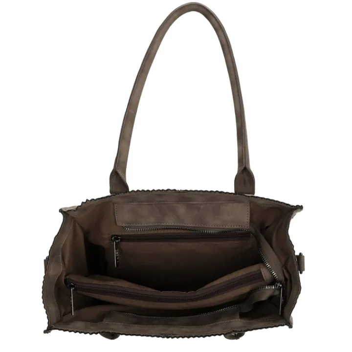 Shoppers|Damestassen>Zebra Trends Rosa XL Shopper zwart