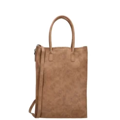 Shoppers|Damestassen>Zebra Trends Rosa XL Shopper camel