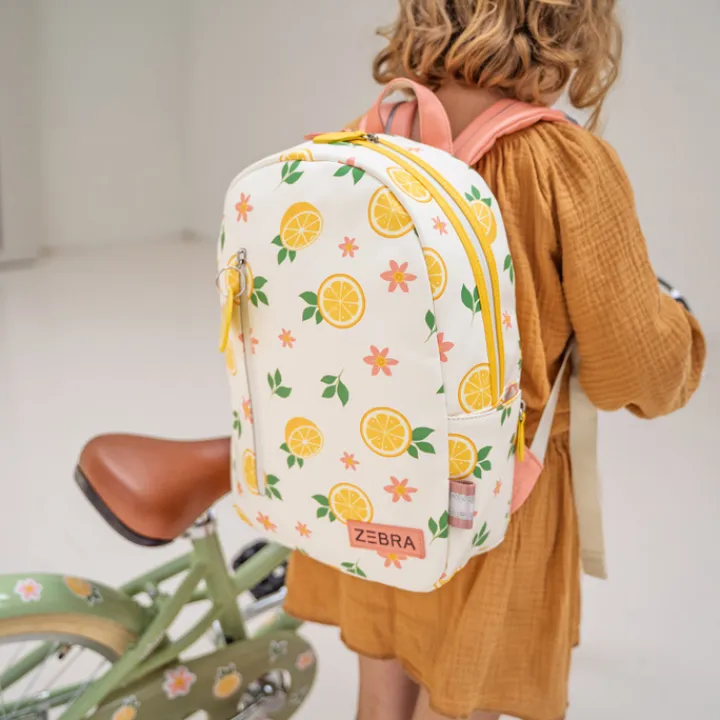 Mini Rugzakken|Kleine Rugzakken>Zebra Trends Saar Backpack lemon