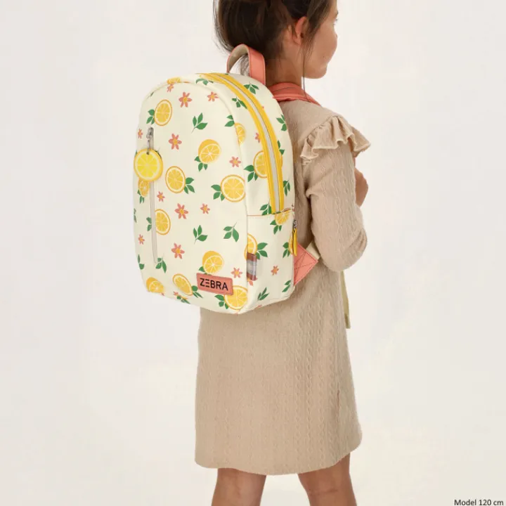 Mini Rugzakken|Kleine Rugzakken>Zebra Trends Saar Backpack lemon