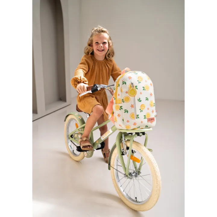 Mini Rugzakken|Kleine Rugzakken>Zebra Trends Saar Backpack lemon