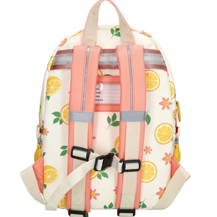 Mini Rugzakken|Kleine Rugzakken>Zebra Trends Saar Backpack lemon