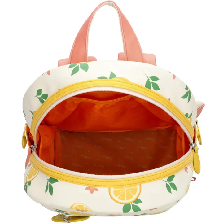 Mini Rugzakken|Kleine Rugzakken>Zebra Trends Saar Backpack lemon