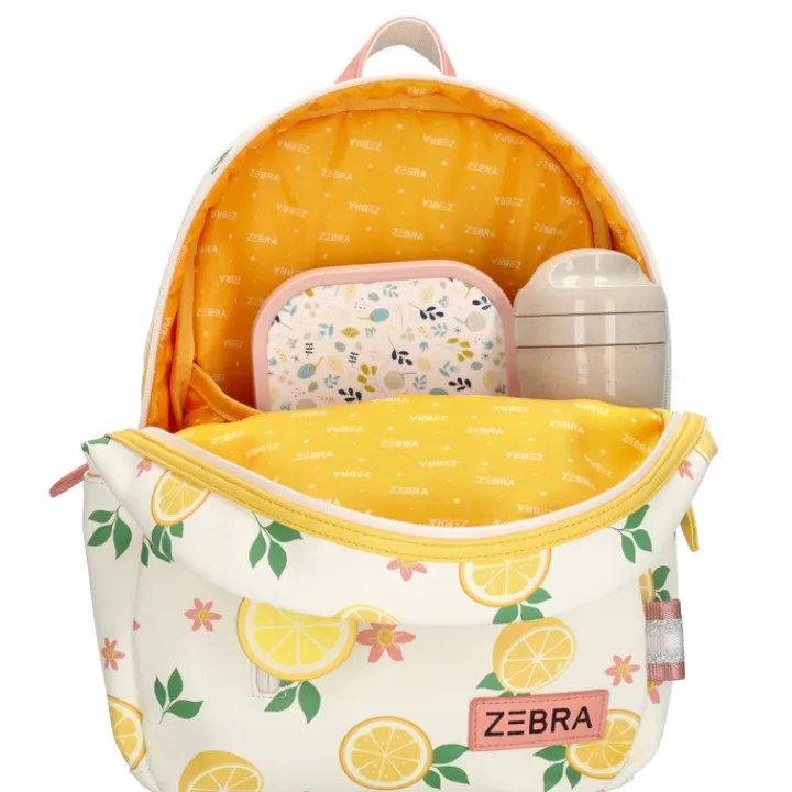 Mini Rugzakken|Kleine Rugzakken>Zebra Trends Saar Backpack lemon