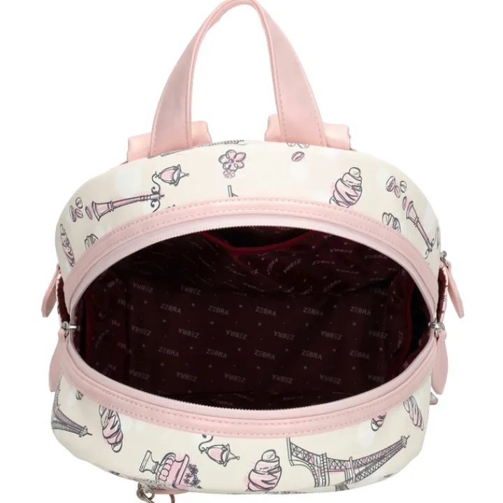 Mini Rugzakken|Kleine Rugzakken>Zebra Trends Saar Backpack paris