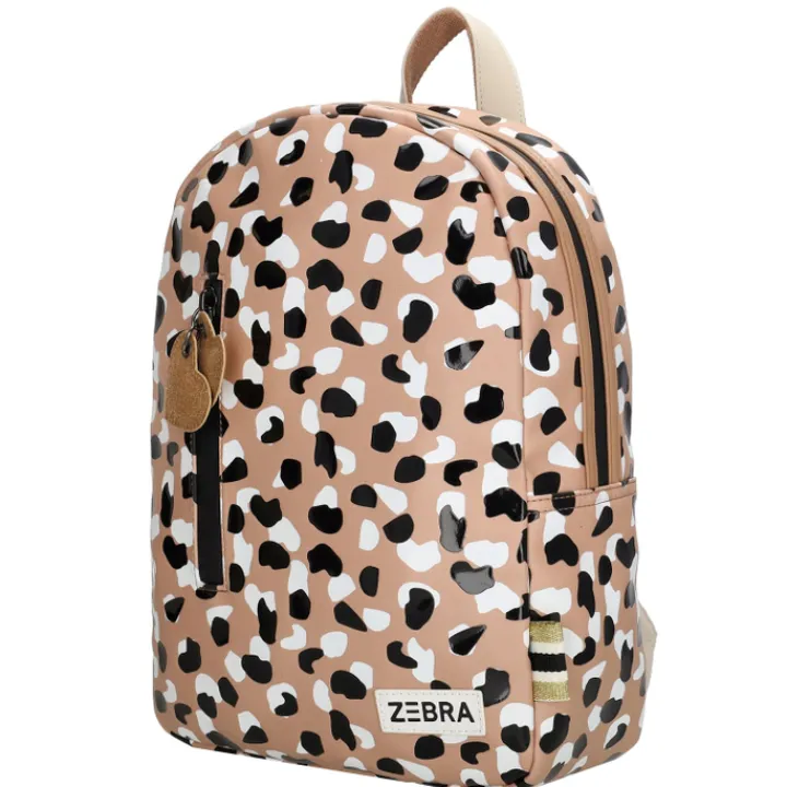 Peuter Rugzakken|Meisjesrugzakken>Zebra Trends Saar Backpack panter