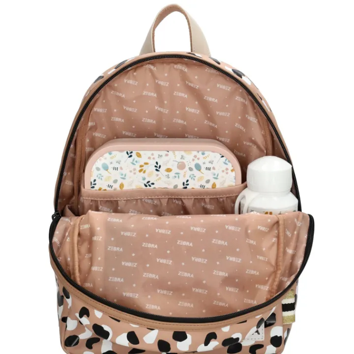 Peuter Rugzakken|Meisjesrugzakken>Zebra Trends Saar Backpack panter