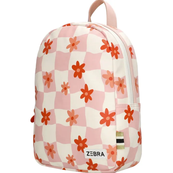 Peuter Rugzakken|Meisjesrugzakken>Zebra Trends Saar Backpack flowers