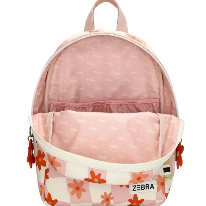 Peuter Rugzakken|Meisjesrugzakken>Zebra Trends Saar Backpack flowers