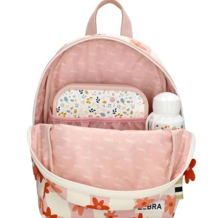 Peuter Rugzakken|Meisjesrugzakken>Zebra Trends Saar Backpack flowers