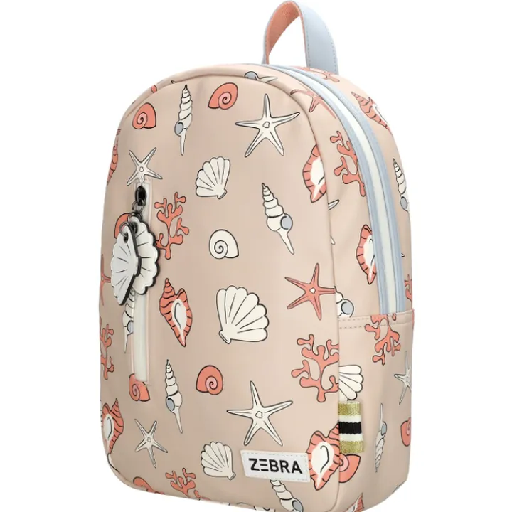 Peuter Rugzakken|Meisjesrugzakken>Zebra Trends Saar Backpack shells