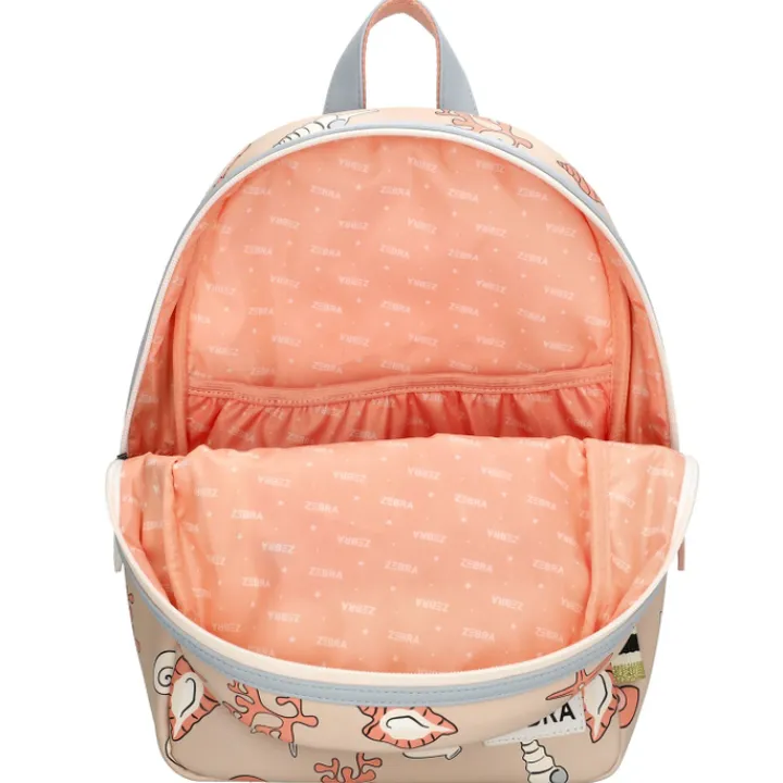Peuter Rugzakken|Meisjesrugzakken>Zebra Trends Saar Backpack shells