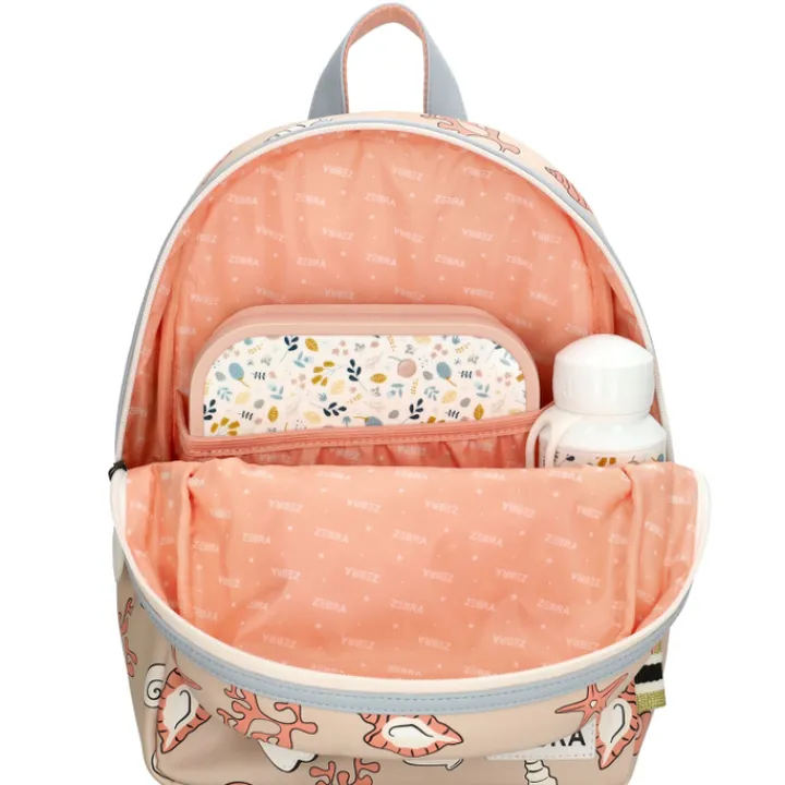 Peuter Rugzakken|Meisjesrugzakken>Zebra Trends Saar Backpack shells