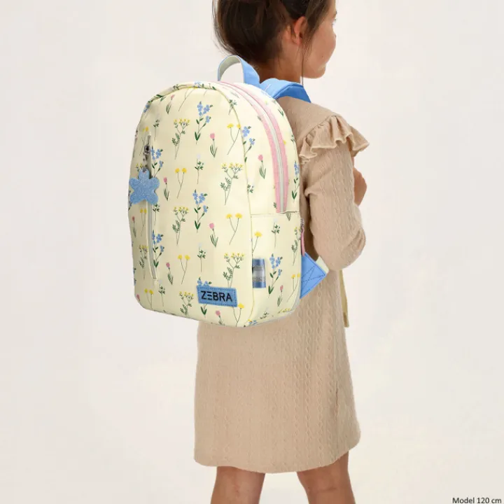 Mini Rugzakken|Kleine Rugzakken>Zebra Trends Saar Backpack creme flowers