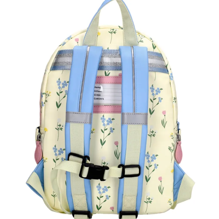 Mini Rugzakken|Kleine Rugzakken>Zebra Trends Saar Backpack creme flowers