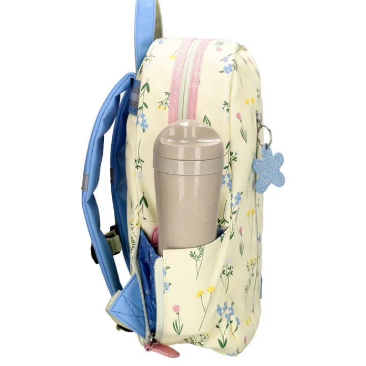 Mini Rugzakken|Kleine Rugzakken>Zebra Trends Saar Backpack creme flowers