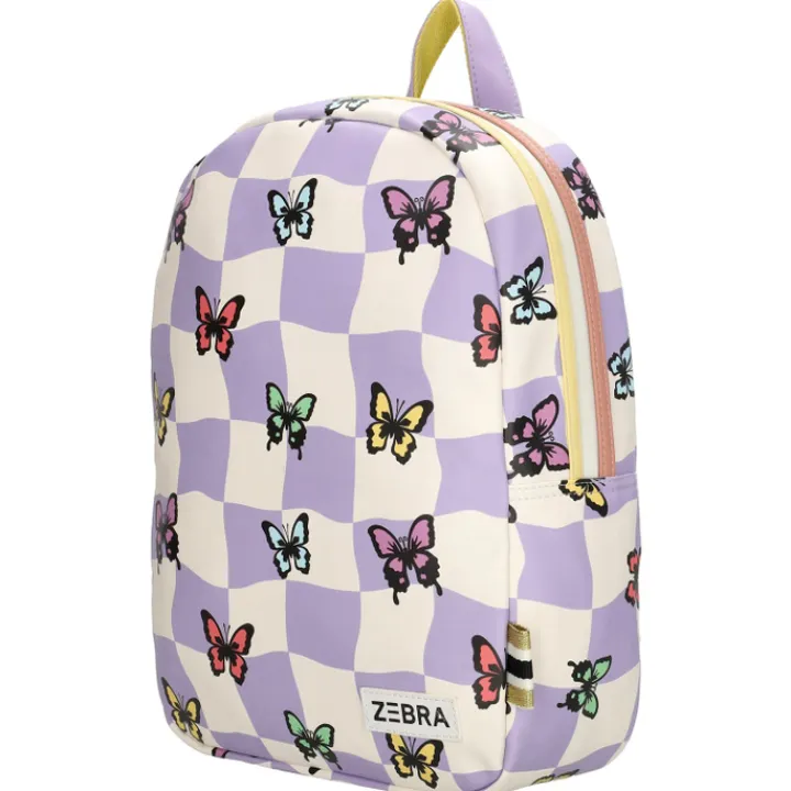 Peuter Rugzakken|Meisjesrugzakken>Zebra Trends Saar Backpack butterfly