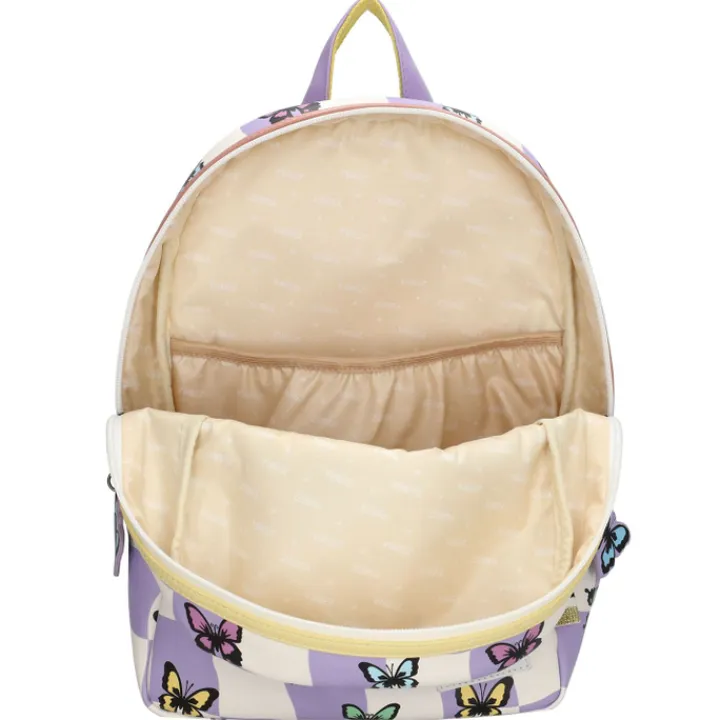 Peuter Rugzakken|Meisjesrugzakken>Zebra Trends Saar Backpack butterfly