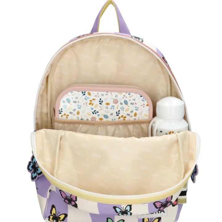 Peuter Rugzakken|Meisjesrugzakken>Zebra Trends Saar Backpack butterfly