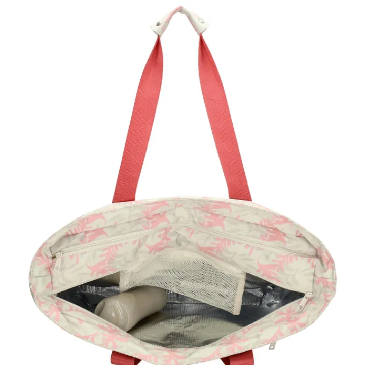 Strandtassen|Damestassen>Zebra Trends Sally Beach Cooling Bag abstract branches
