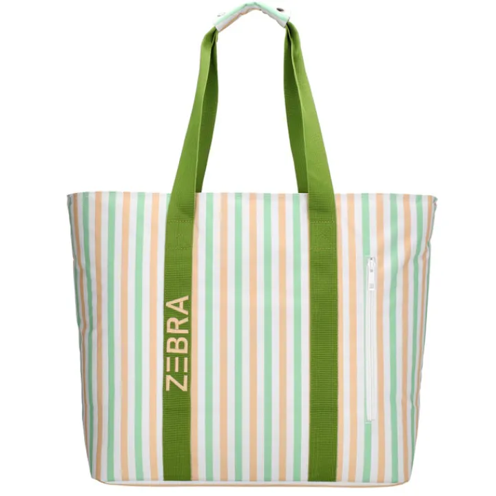 Strandtassen|Damestassen>Zebra Trends Sally Beach Cooling Bag retro stripes