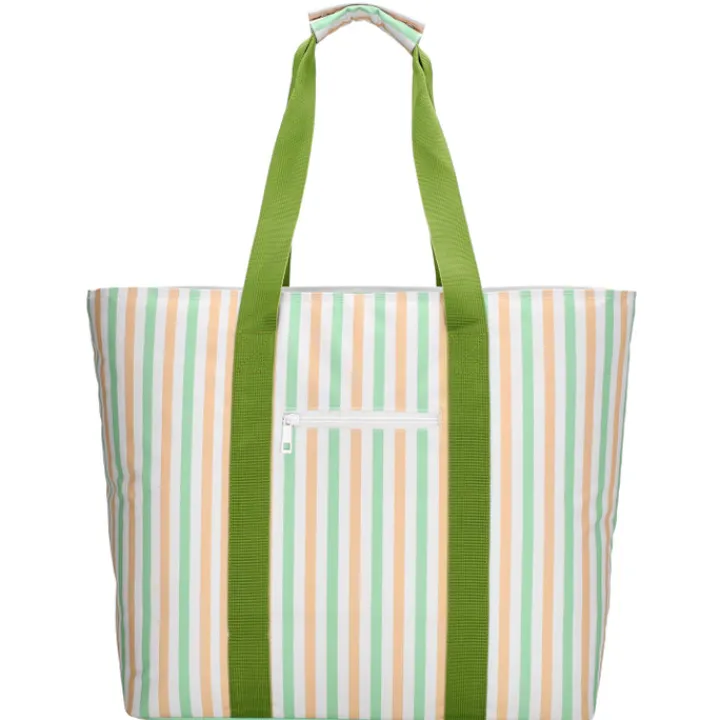 Strandtassen|Damestassen>Zebra Trends Sally Beach Cooling Bag retro stripes