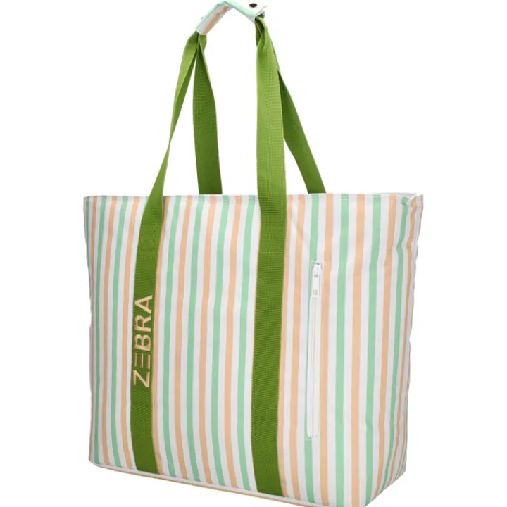 Strandtassen|Damestassen>Zebra Trends Sally Beach Cooling Bag retro stripes