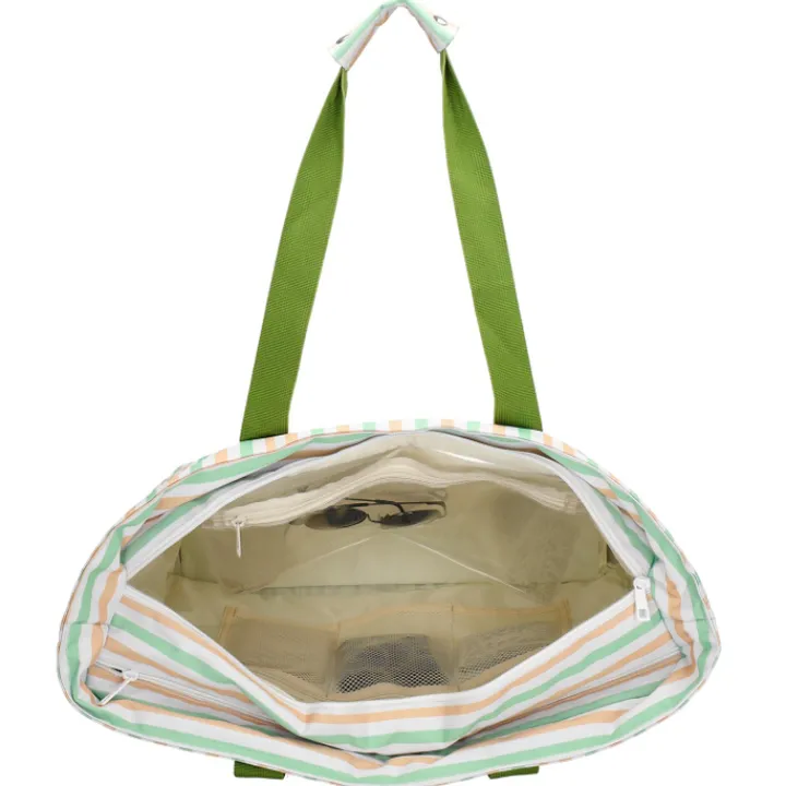 Strandtassen|Damestassen>Zebra Trends Sally Beach Cooling Bag retro stripes