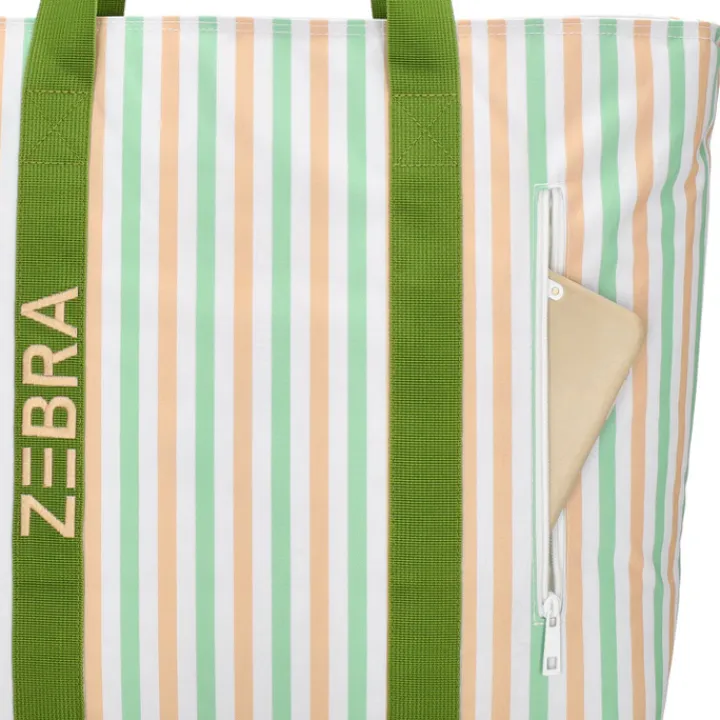 Strandtassen|Damestassen>Zebra Trends Sally Beach Cooling Bag retro stripes