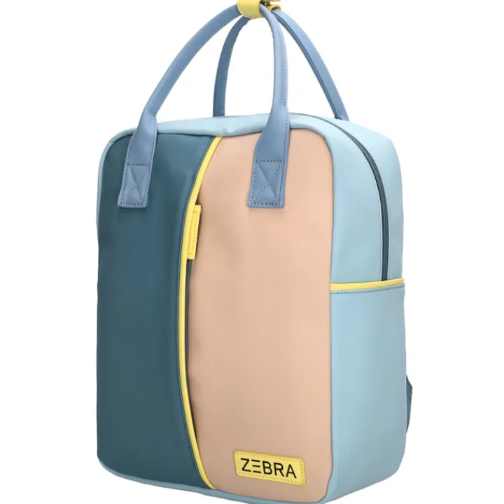 Kleine Rugzakken|Peuter Rugzakken>Zebra Trends Scott Backpack midblue