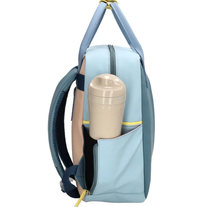 Kleine Rugzakken|Peuter Rugzakken>Zebra Trends Scott Backpack midblue