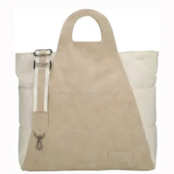 Schoudertassen|Handtassen>Zebra Trends Selene Handbag Shoulderbag creme