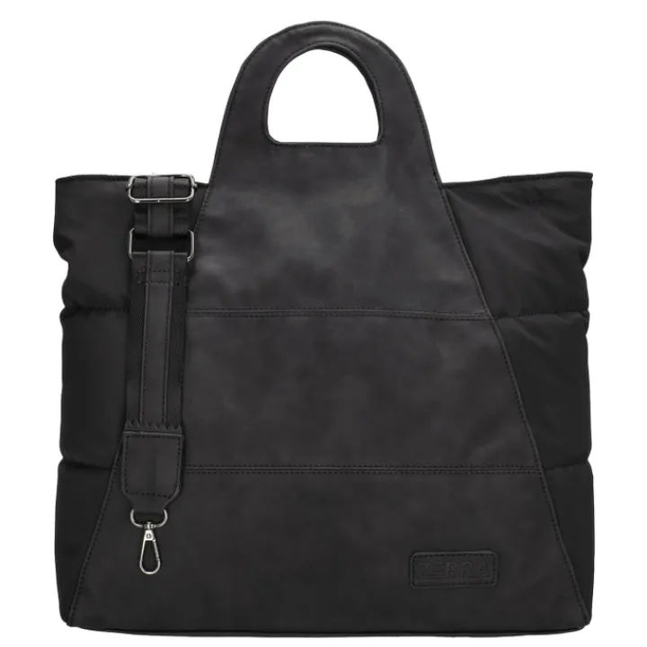 Handtassen|Schoudertassen>Zebra Trends Selene Handbag Shoulderbag black
