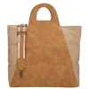 Schoudertassen|Handtassen>Zebra Trends Selene Handbag Shoulderbag camel