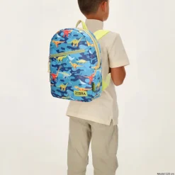 Mini Rugzakken|Kleine Rugzakken>Zebra Trends Sem Backpack dino