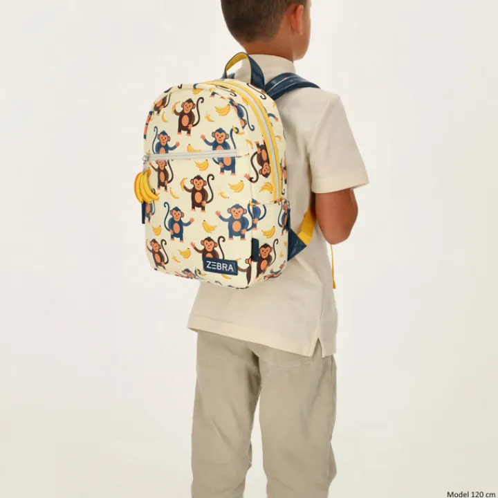 Mini Rugzakken|Kleine Rugzakken>Zebra Trends Sem Backpack monkeys