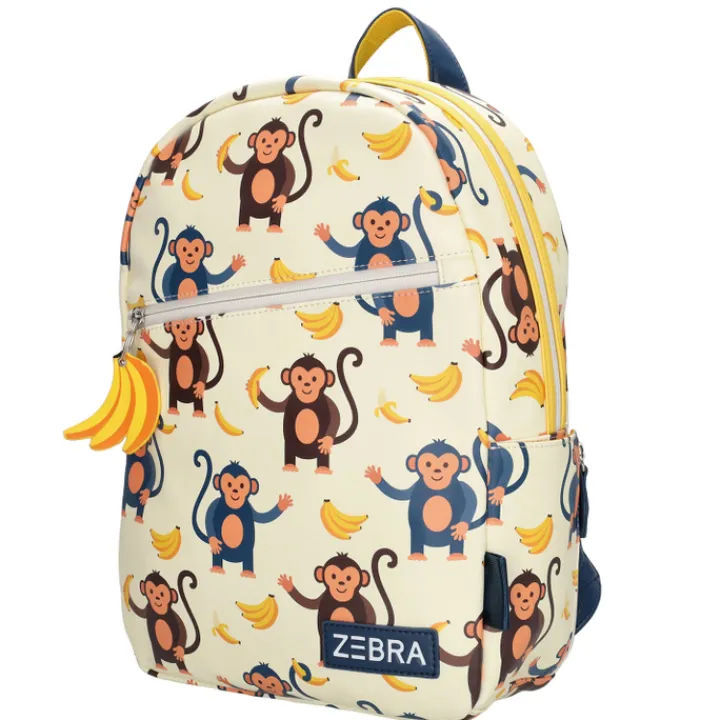 Mini Rugzakken|Kleine Rugzakken>Zebra Trends Sem Backpack monkeys