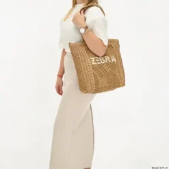 Shoppers|Schoudertassen>Zebra Trends Shirley Shopper nature