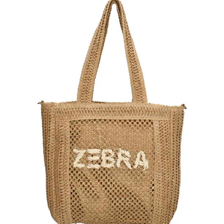 Shoppers|Schoudertassen>Zebra Trends Shirley Shopper nature