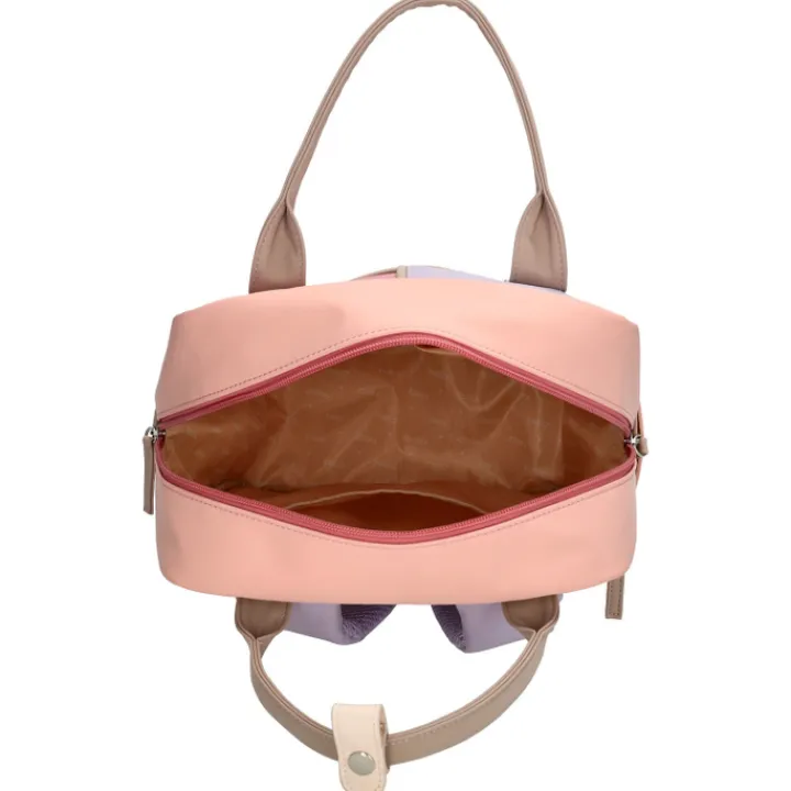 Kleine Rugzakken|Peuter Rugzakken>Zebra Trends Sterre Backpack old rose