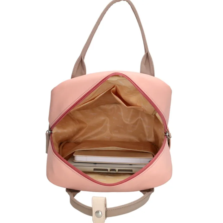 Kleine Rugzakken|Peuter Rugzakken>Zebra Trends Sterre Backpack old rose