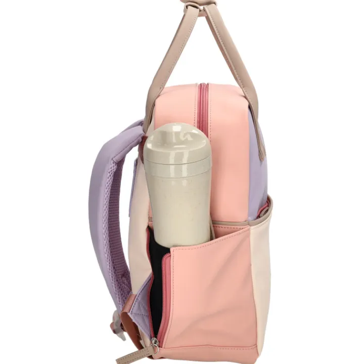 Kleine Rugzakken|Peuter Rugzakken>Zebra Trends Sterre Backpack old rose