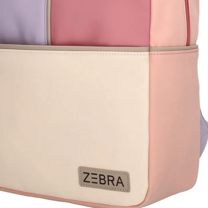 Kleine Rugzakken|Peuter Rugzakken>Zebra Trends Sterre Backpack old rose